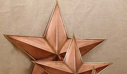 Base Metal-Wall Decorations